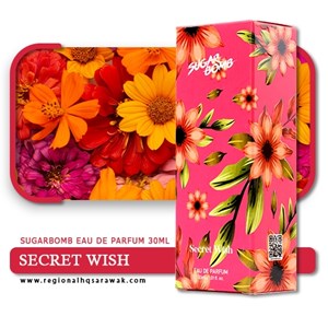 SECRET WISH 30ML EDP - RETAIL RHQ