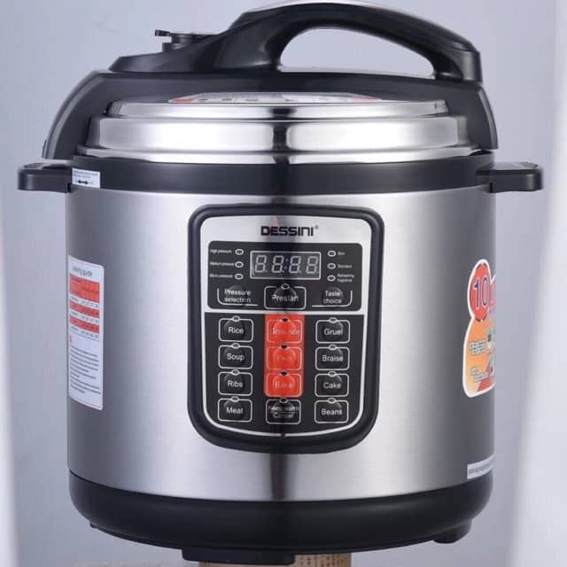 DESSINI ELECTRIC PRESSURE COOKER (8 Liter) Extra Large