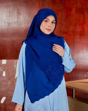 SULAM BUNGA TABUR : ROYAL BLUE