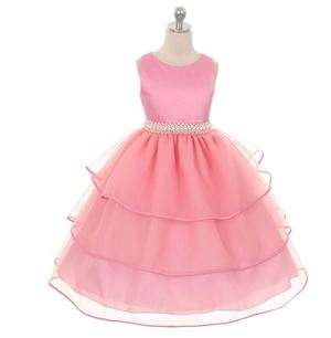 @  L95  LIGHT PINK  DINNER DRESS