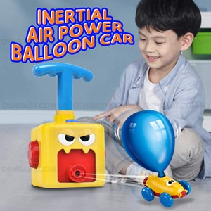 INERTIAL AIR POWER BALLOON CAR