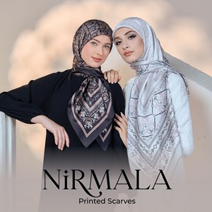 NIRMALA PRINTED SCARVES