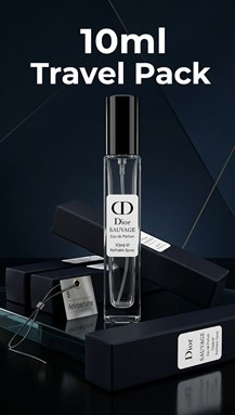 10ml TRAVEL - PERFUME RE-PACK 10ml SPRAY SUPER VALUE