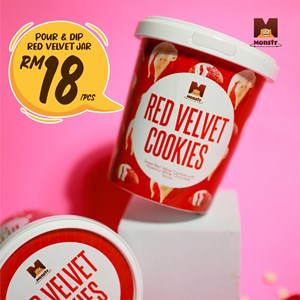 RED VELVET COOKIES