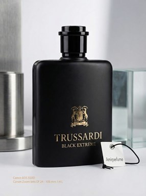 Trussardi Black Extreme Trussardi for men 100ml