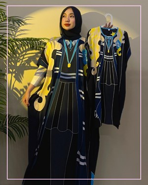 [READY STOCKS] LUNA LOVEGOOD KAFTAN