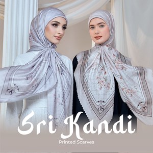 SRI KANDI PRINTED SCARVES
