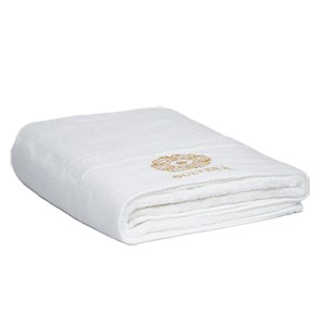 Baginda Towel - White