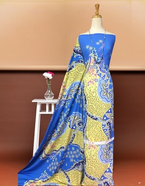 BATIK DM STYLE FHM 08 - BLUE