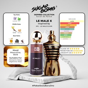 SB INSPIRED LE MALE x 30ML NEW BOTTLE