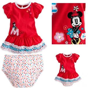 @  210337  MINNIE GIRL SET. ( SIZE 100 & 110 ). ** SOME DEFFECTED Z**