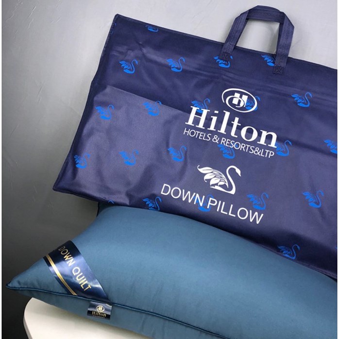 1000g Hilton Luxury Pillow Premium Quality Bantal Hotel Hilton Premium