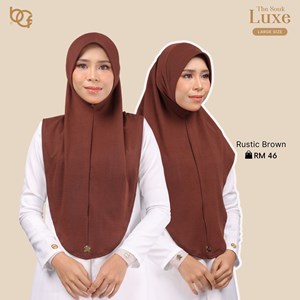 SOUK LUXE - RUSTIC BROWN (L)