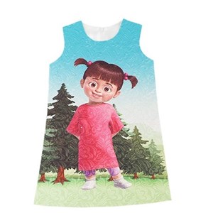 BOO  JACQUARD DRESS ( SIZE 3-8Y )