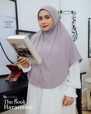 SOUK HARAMEEN XL - LAVENDER GREY