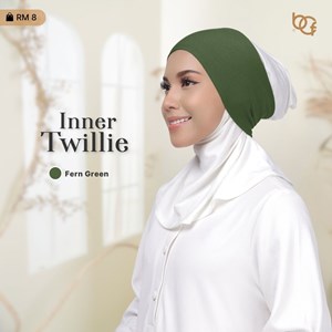 INNER TWILLIE - FERN GREEN