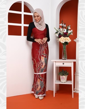 BATIK MAISARAH D#5-3 in Brown