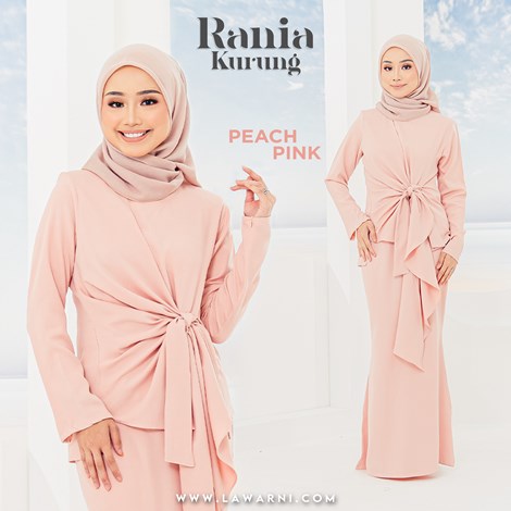 RANIA KURUNG PEACH PINK