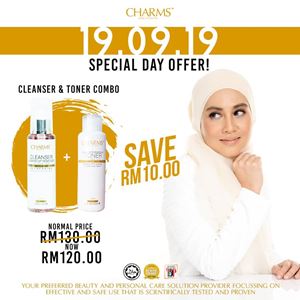 COMBO GLASS SKIN TONER + CLEANSER