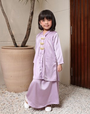 TEMENGGONG GIRL - SOFT LILAC