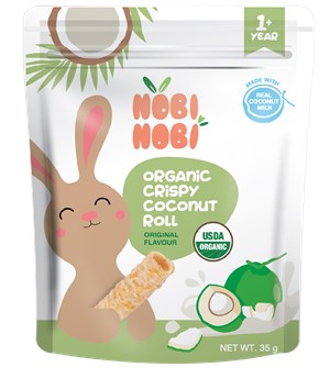 NN ORGANIC CRISPY COCONUT ROLL - ORIGINAL