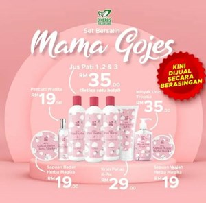 LOOSE MAMA GOJES (SET BERSALIN)