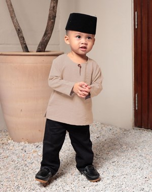 TEMENGGONG BOY - BEIGE