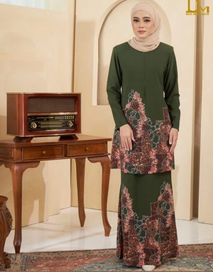 KURUNG MODERN ALANA PN8-2 in Olive