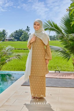 SUTRA KURUNG - GOLD