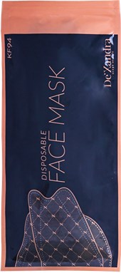 DE'XANDRA DISPOSABLE FACE MASK