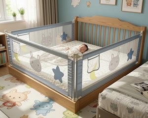 SAFETY BED RAILS