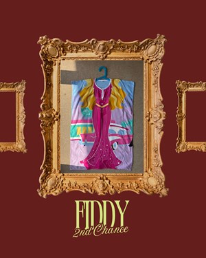 FIDDY 2ND CHANCE (As—Is) BARBIE MOVIE KAFTAN