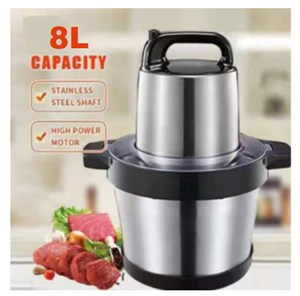 8L Stainless Steel Meat Grinder Blender