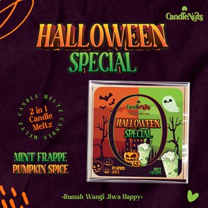 HALLOWEEN SERIES BAR (PACKAGING BOX) - 2 IN 1 PACK