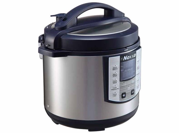 Noxxa pressure cooker discount recipe