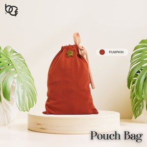 BCF POUCH BAG - PUMPKIN