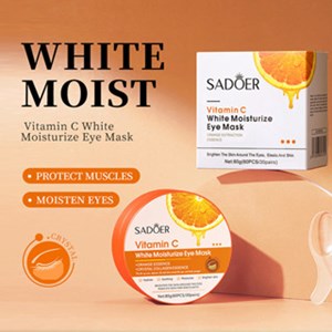 SADOER Vitamin C Whitening Moisturize Eye Mask 80g x 30pairs