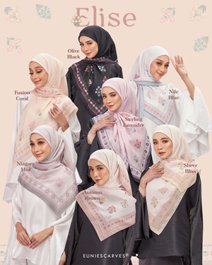 Tudung Bawal Elise