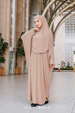 COMFY KAFTAN - CAMEO BROWN
