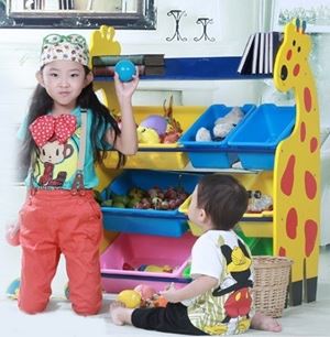 GIRAFFE RACK 6+3 BOX