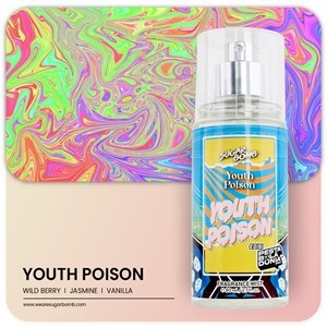 FRAGRANCE MIST YOUTH POISON 80ML (WORLD CUP) ( RHQ KK)