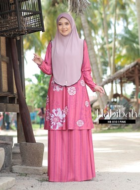 KURUNG HABIBAH 010 PINK