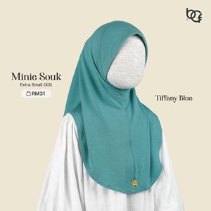 MINIE SOUK - TIFFANY BLUE XS