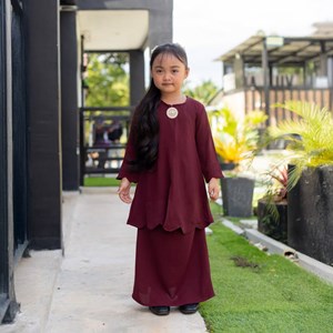 Kurung Yusraa (Kids)