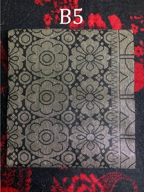 SAMPIN BLACK SILVER B5 ELRAH EXCLUSIVE