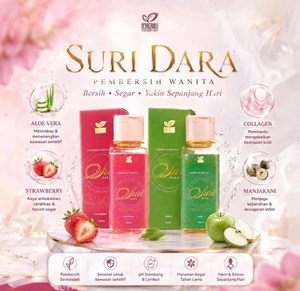 SURI DARA PEMBERSIH WANITA