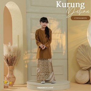 Kurung Delima Kids (Saiz 2-4)