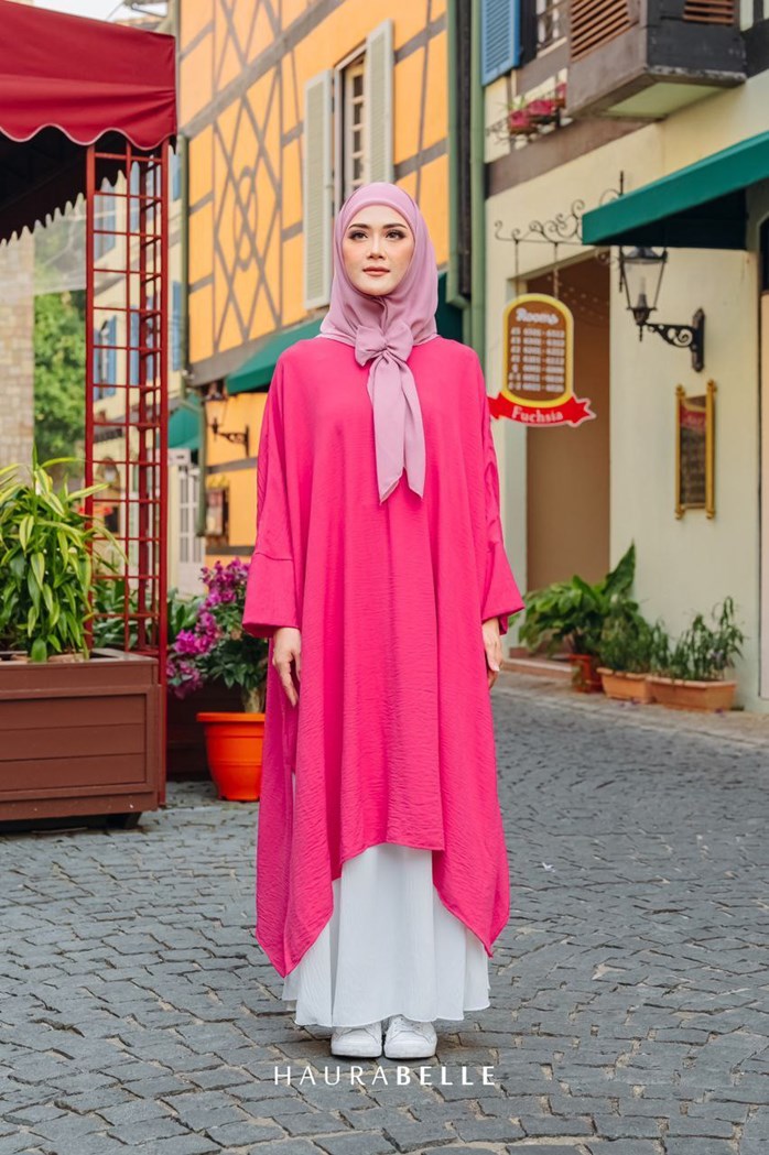 Sandy Top Fuschia Pink Haurabelle 