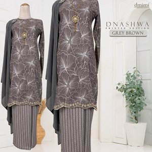 KURUNG DNASHWA GREY BROWN