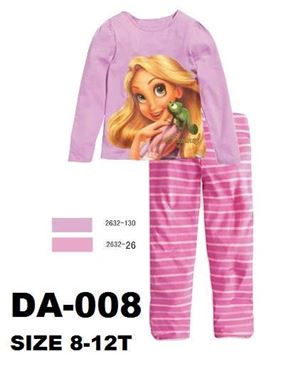 @  DA008 PURPLE RAPUNZZEL